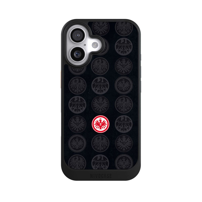 iPhone 17 NIVOcore Eintracht Frankfurt Logo Pattern