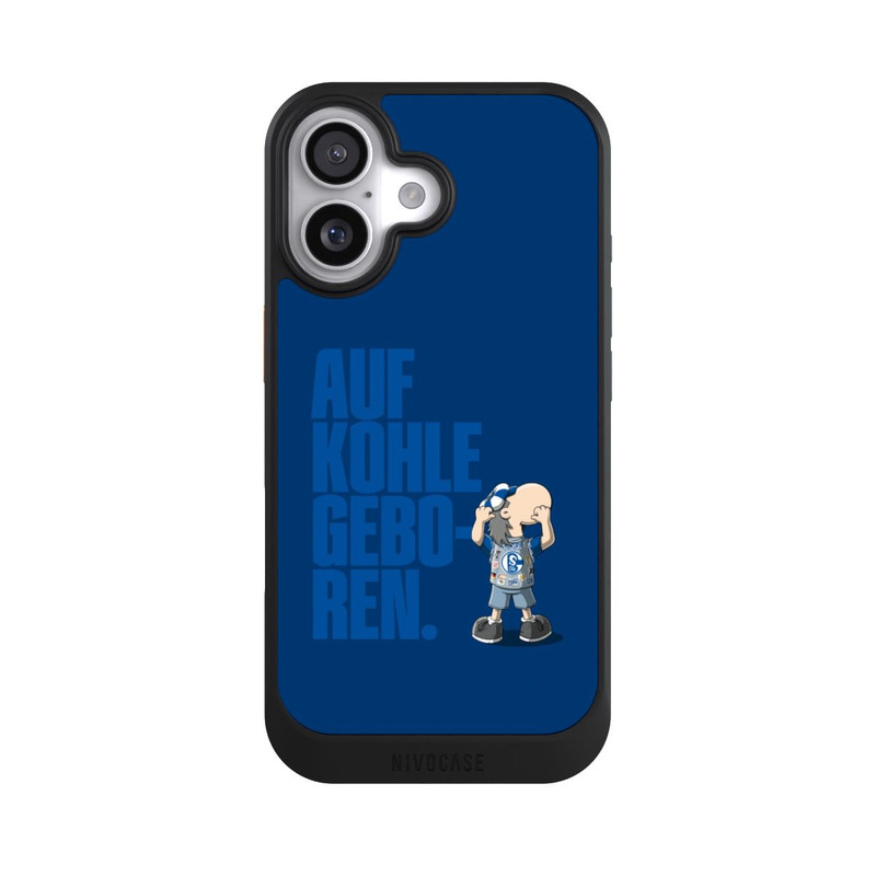 iPhone 17 NIVOcore S04 Auf Kohle geboren - Erwin