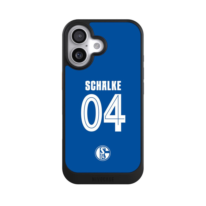 iPhone 17 NIVOcore Schalke 04 Hellblau