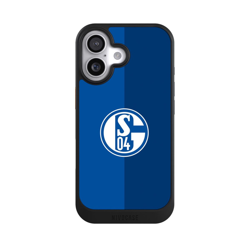 iPhone 17 NIVOcore Schalke 04 Logo