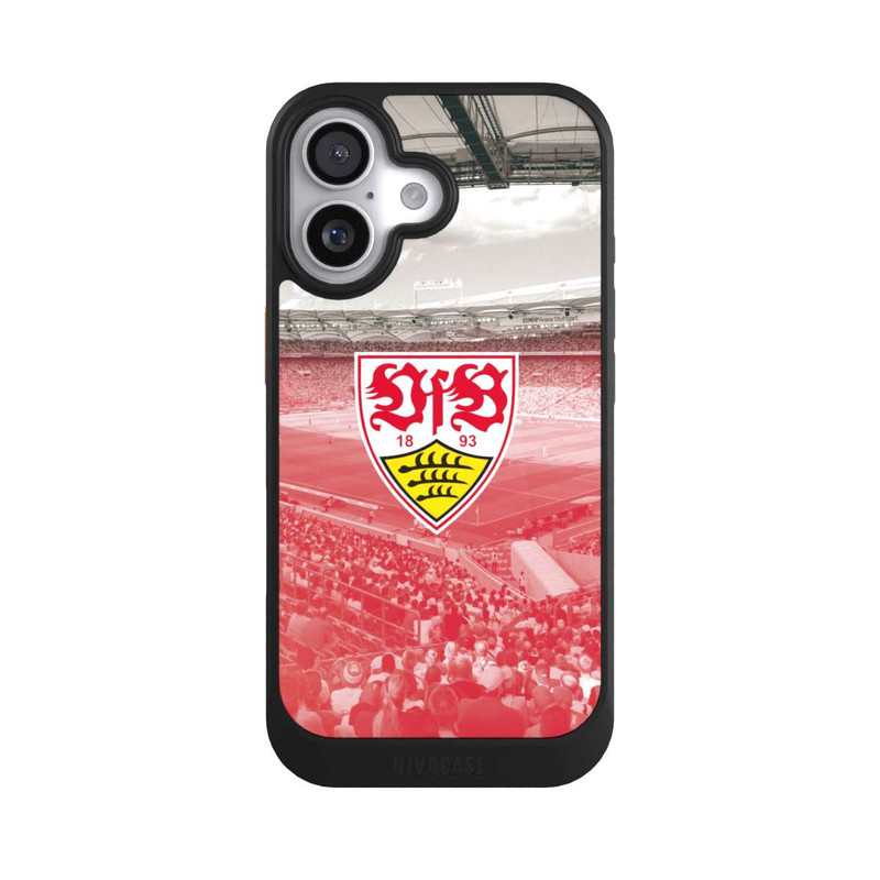 iPhone 17 NIVOcore VfB Stuttgart Stadion Rot