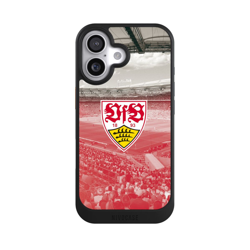 iPhone 17 NIVOcore VfB Stuttgart Stadion Rot