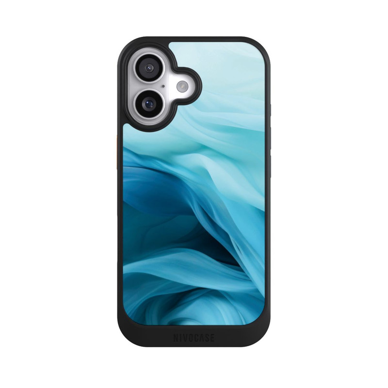 iPhone 17 NIVOcore Smooth Blue Texture