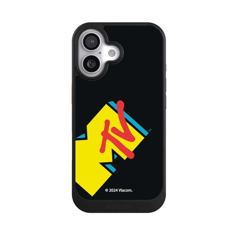 iPhone 17 NIVOcore MTV Logo Yellow
