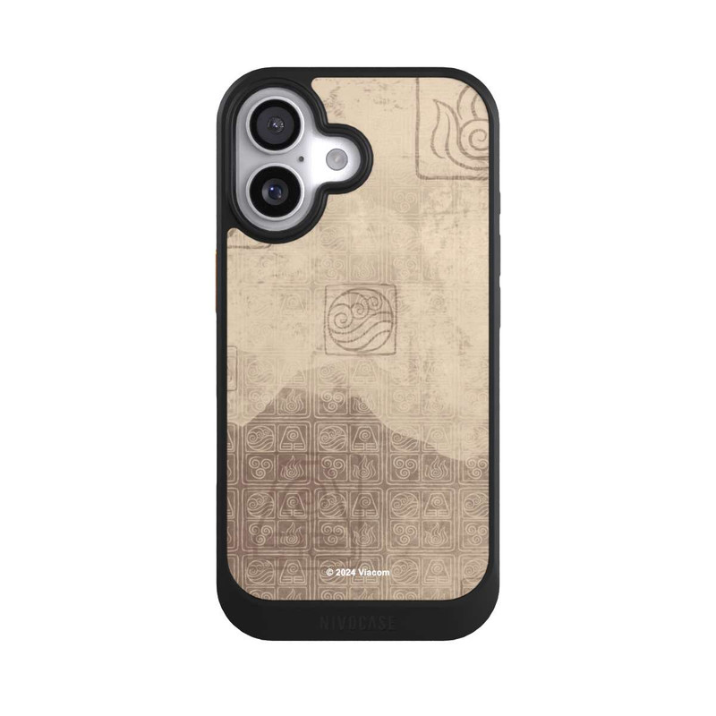 iPhone 17 NIVOcore Element Symbols