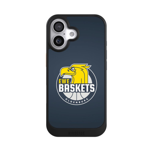 NIVOcore EWE Baskets Logo Blau