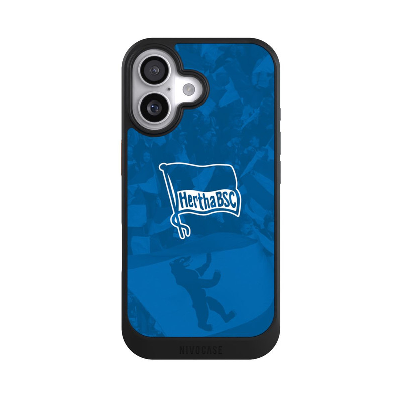 iPhone 17 NIVOcore Hertha BSC Fahnenmeer
