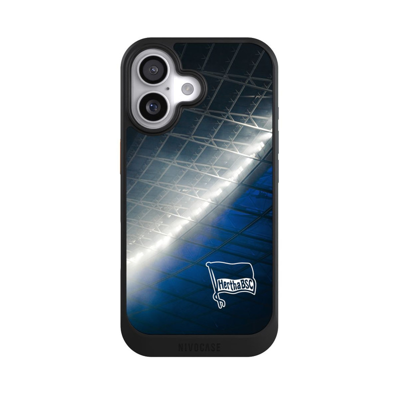 iPhone 17 NIVOcore Hertha BSC Flutlicht Stadion