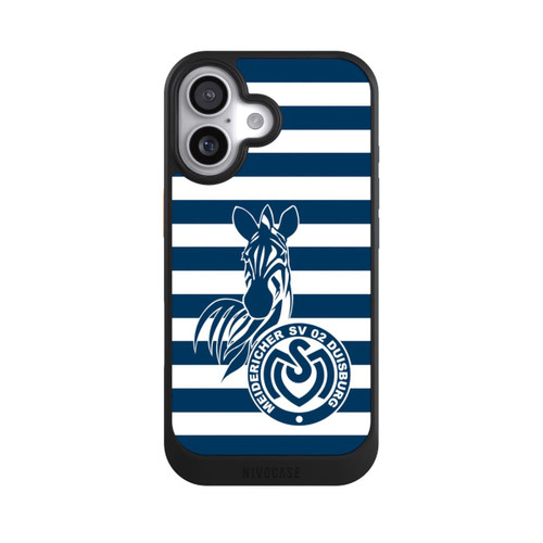  NIVOcore MSV Duisburg Blau Weiß