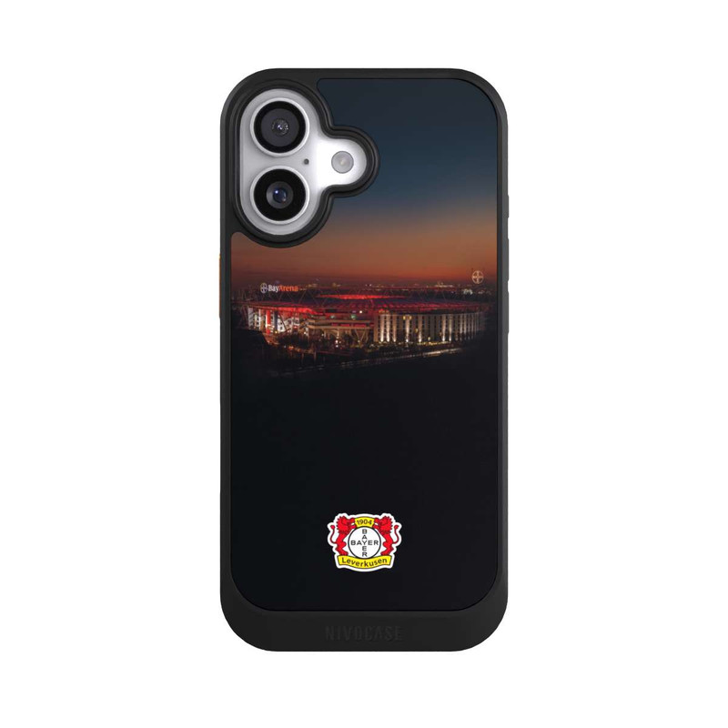 iPhone 17 NIVOcore BayArena Nacht