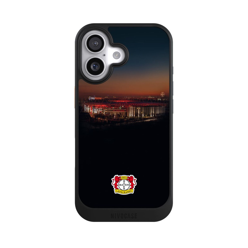 iPhone 17 NIVOcore BayArena Nacht