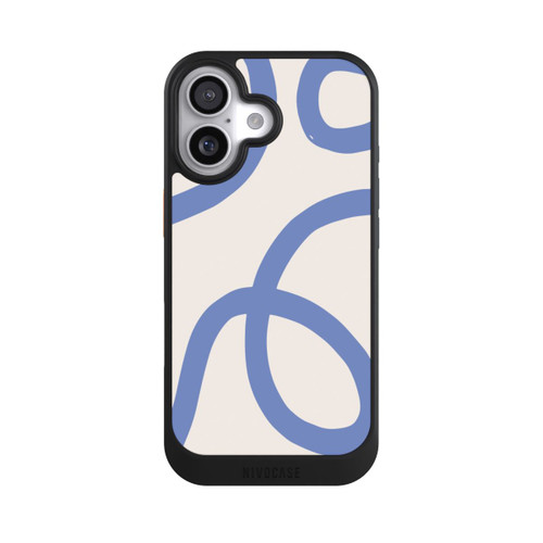  NIVOcore Blue Pattern
