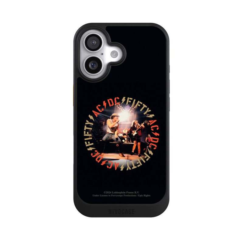 iPhone 17 NIVOcore POWER UP LIVE EMBLEM ACDC