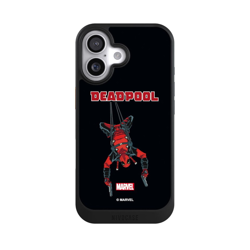 iPhone 17 NIVOcore Deadpool Swinging