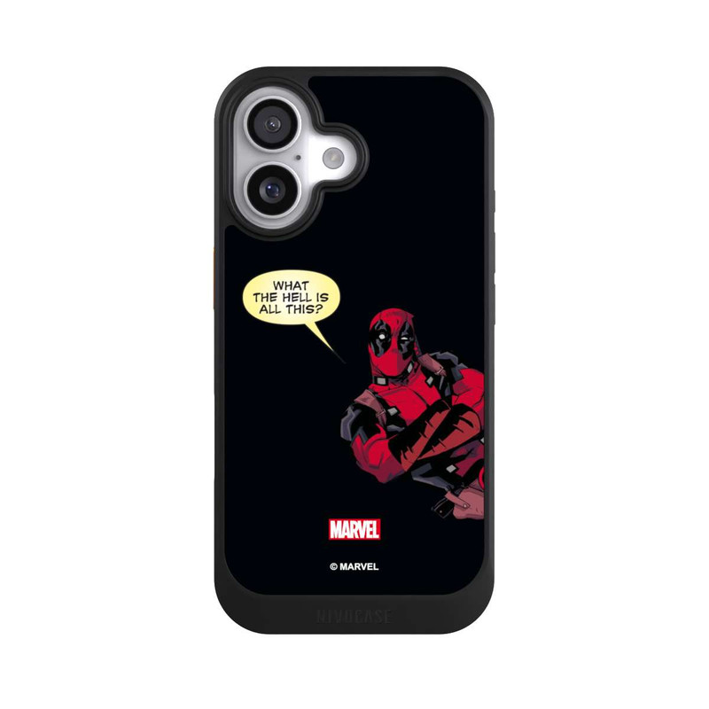 iPhone 17 NIVOcore Deadpool What the Hell