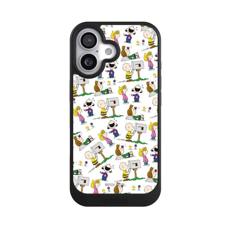 iPhone 17 NIVOcore Peanuts Muster