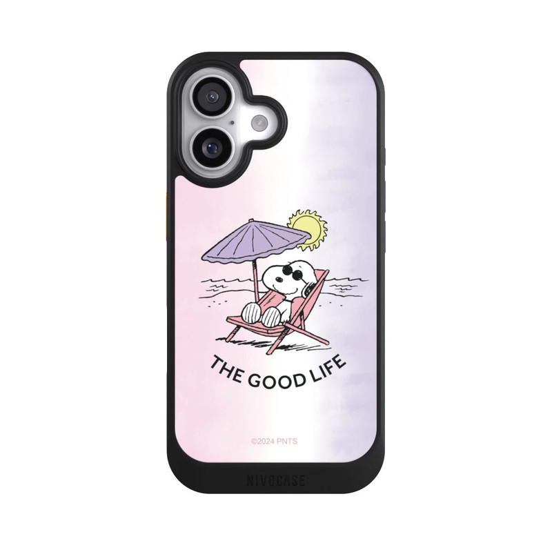 iPhone 17 NIVOcore Snoopy The Good Life