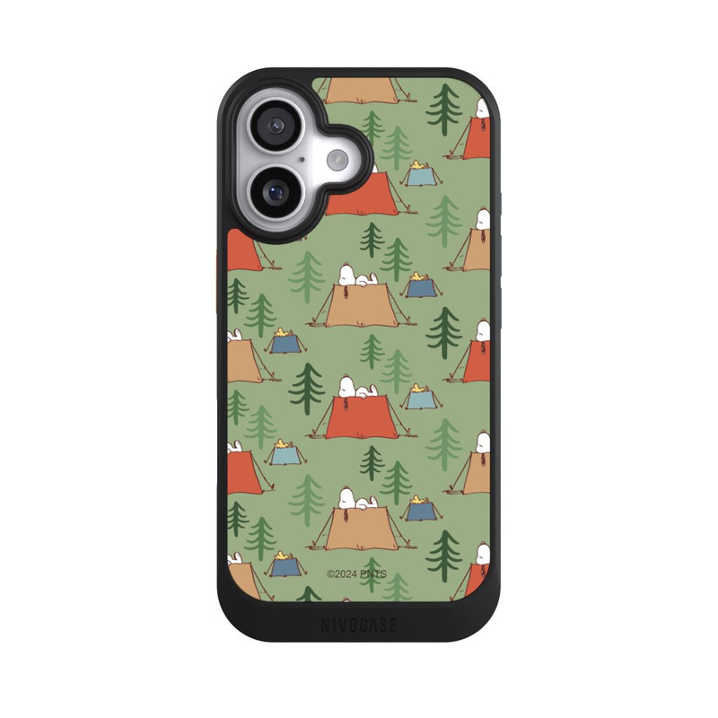 iPhone 17 NIVOcore Peanuts Camping