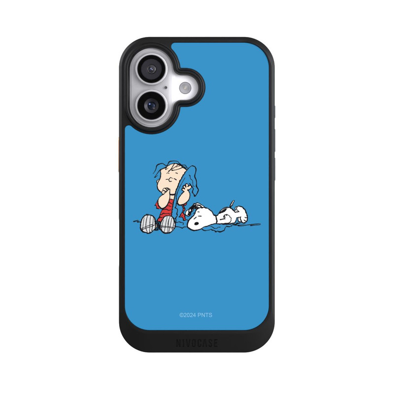 iPhone 17 NIVOcore Linus und Snoopy