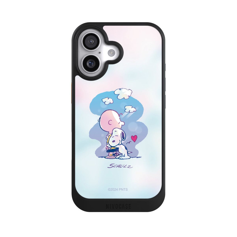 iPhone 17 NIVOcore Snoopy und Charlie Brown