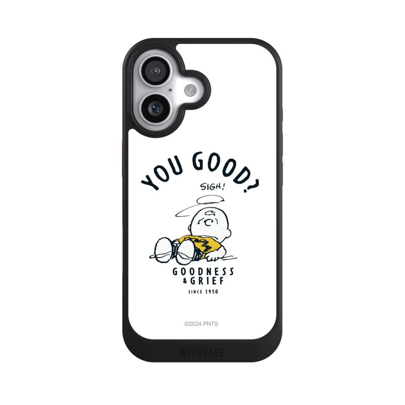 iPhone 17 NIVOcore Charlie Brown You Good