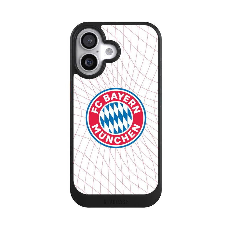 iPhone 17 NIVOcore FCB Raster Rot