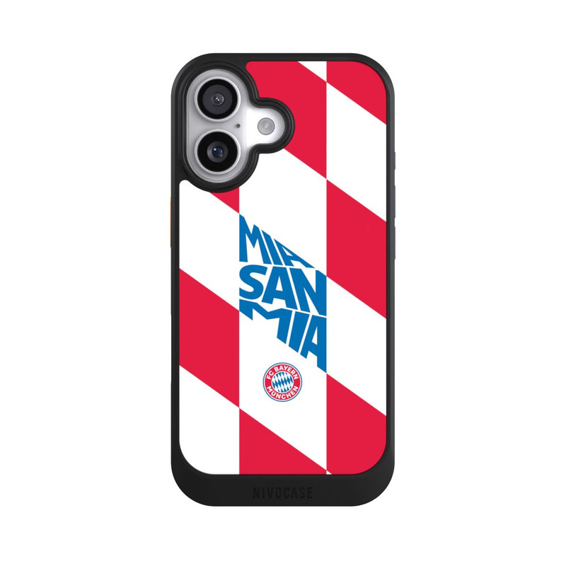 iPhone 17 NIVOcore FCB Mia San Mia Rauten