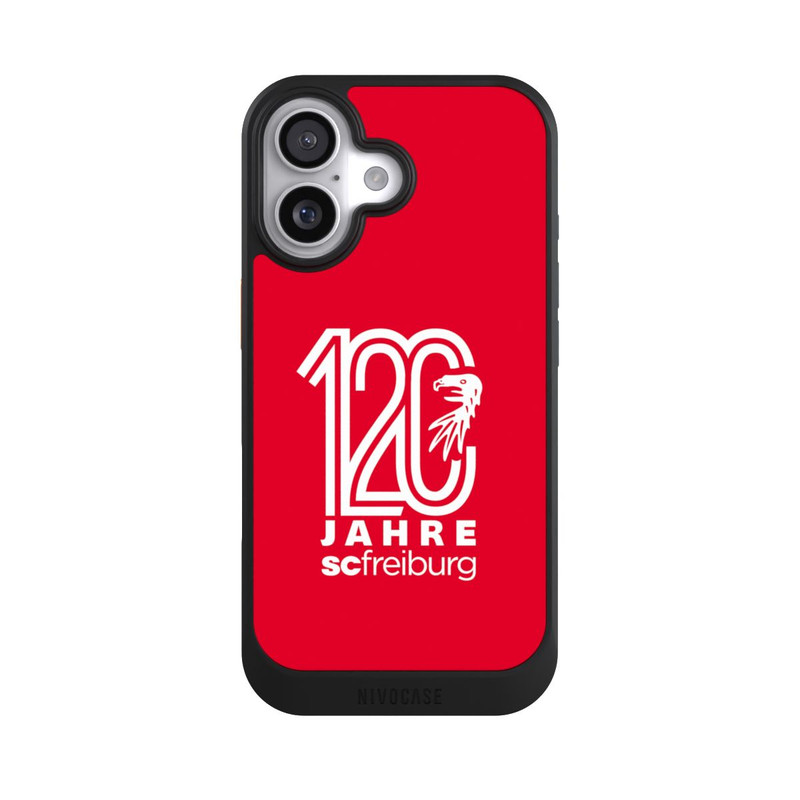 iPhone 17 NIVOcore 120 Jahre Freiburg rot