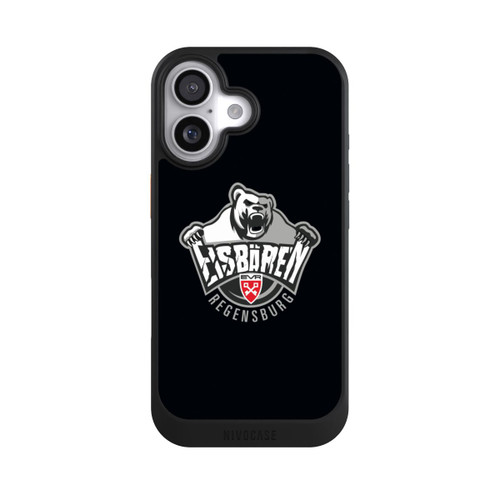  NIVOcore Eisbären Logo Schwarz 