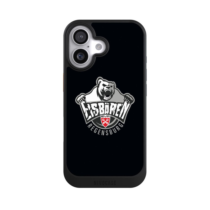 iPhone 17 NIVOcore Eisbären Logo Schwarz 