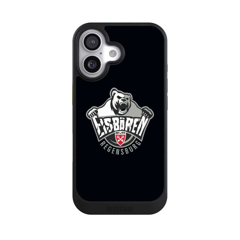 iPhone 17 NIVOcore Eisbären Logo Schwarz 