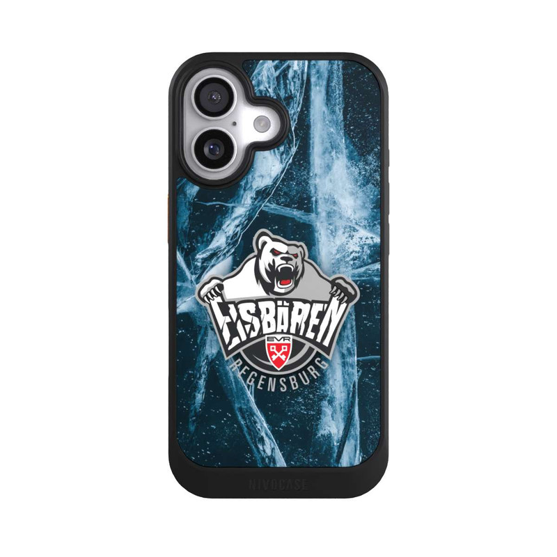 iPhone 17 NIVOcore Eisbären Logo Eis