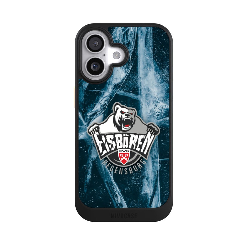 iPhone 17 NIVOcore Eisbären Logo Eis