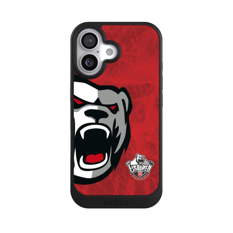 iPhone 17 NIVOcore Eisbären Logo Groß Rot