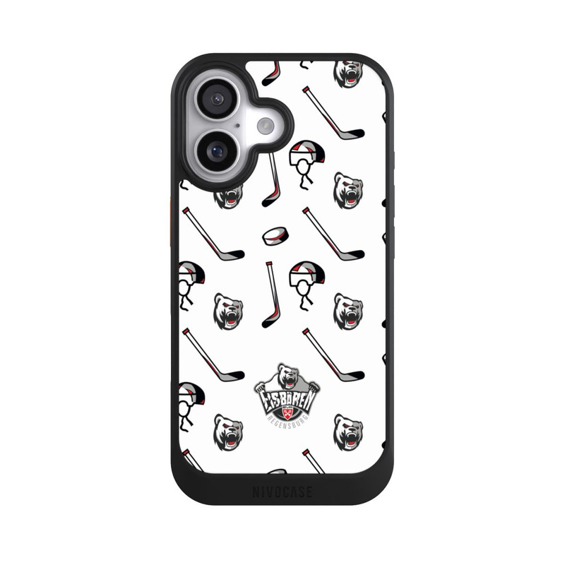 iPhone 17 NIVOcore Eisbären Logo Pattern