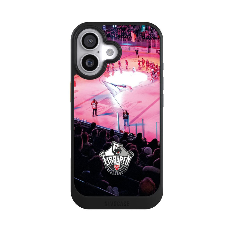 iPhone 17 NIVOcore Eisbären Stadion Logo