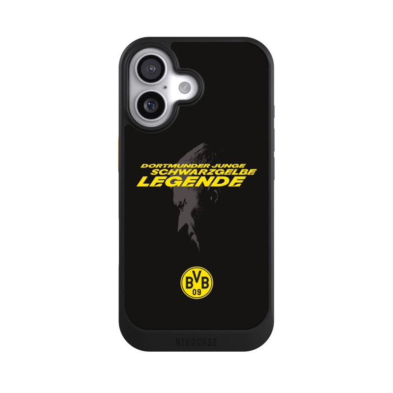 iPhone 17 NIVOcore Danke Marco Schwarzgelbe Legende