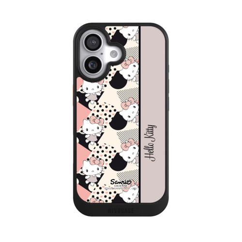  NIVOcore Hello Kitty elegantes Muster