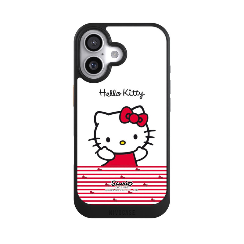 iPhone 17 NIVOcore Hello Kitty Lines and Bows 