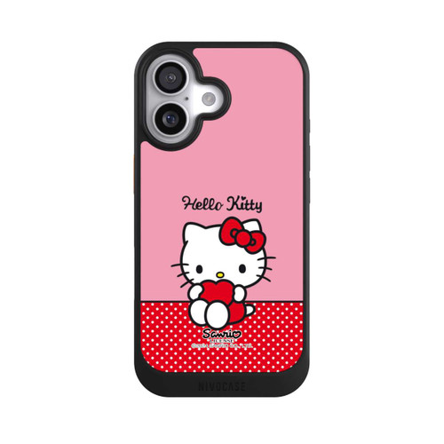  NIVOcore Hello Kitty sitzend mit Herz
