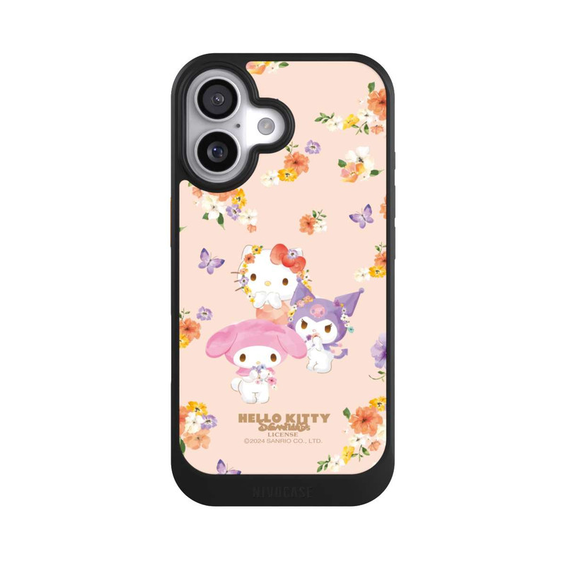 iPhone 17 NIVOcore Hello Kitty Frühlingsblumen