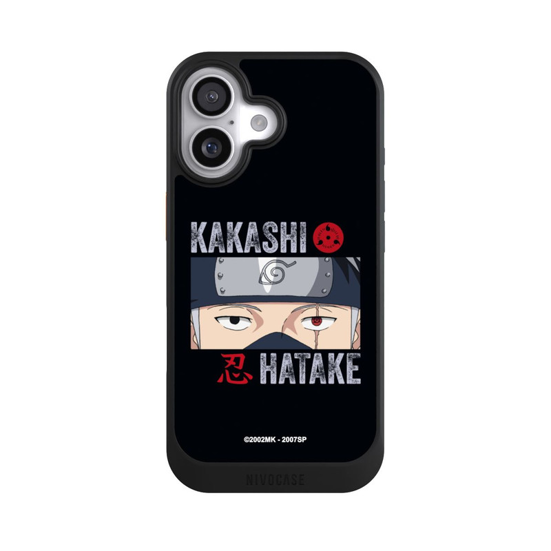 iPhone 17 NIVOcore Kakashi Hatake Close-Up