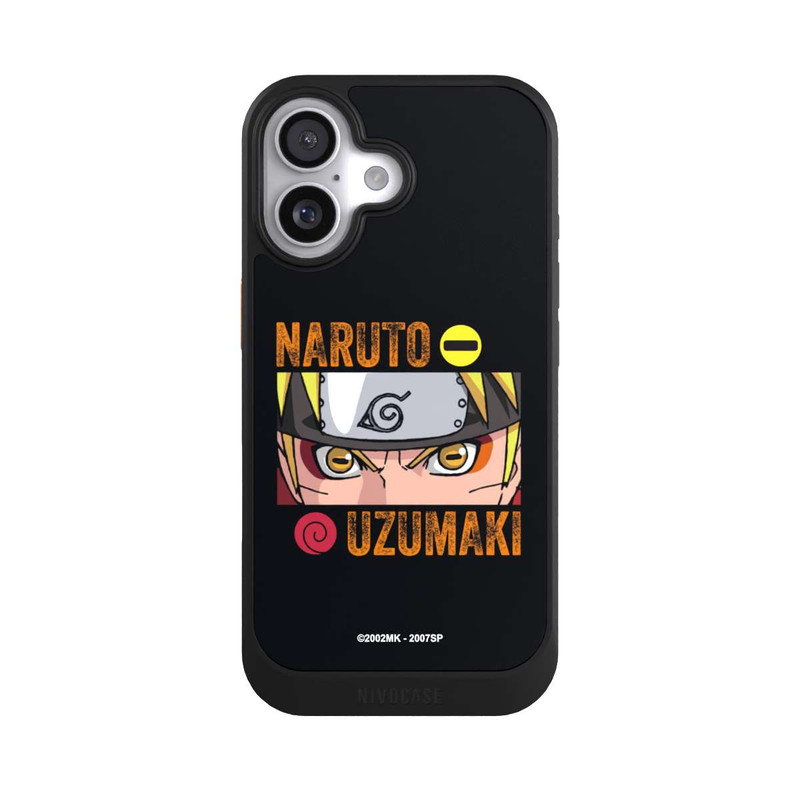 iPhone 17 NIVOcore Naruto Uzumaki Close-Up