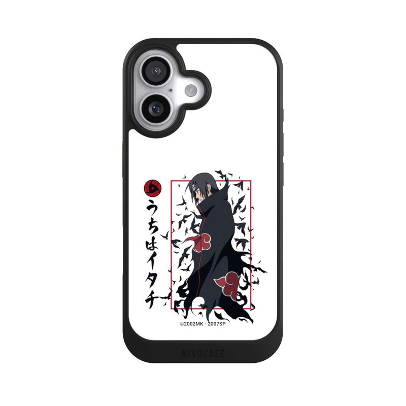 iPhone 17 NIVOcore Itachi Krähen Weiß
