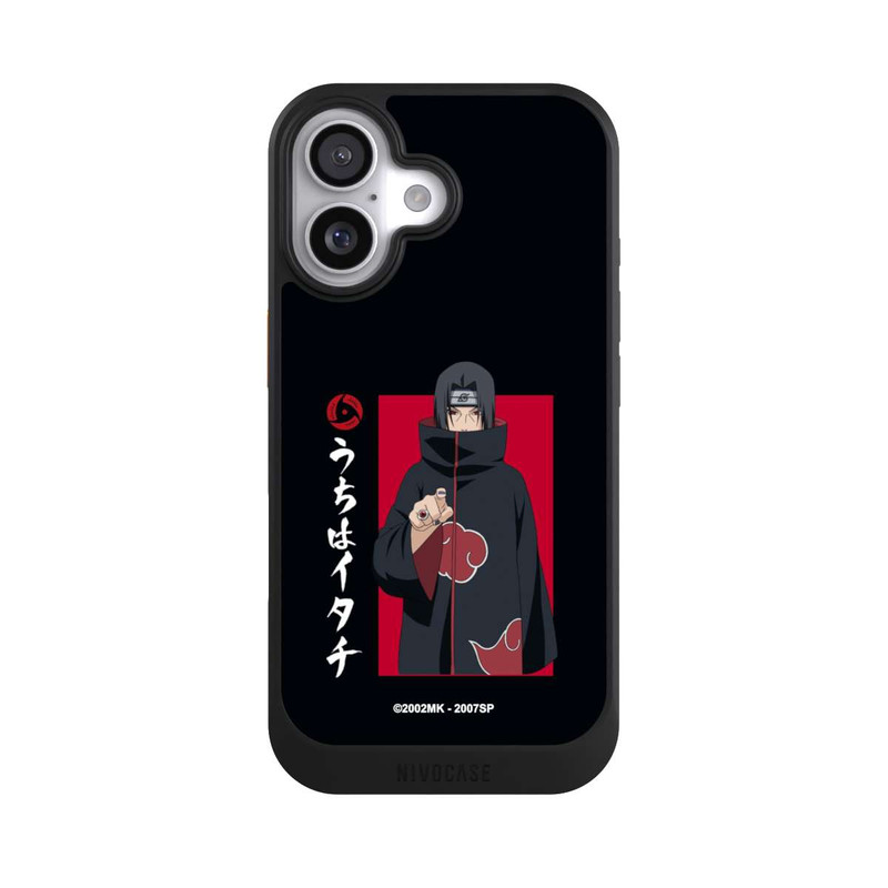 iPhone 17 NIVOcore Itachi Geste Schwarz