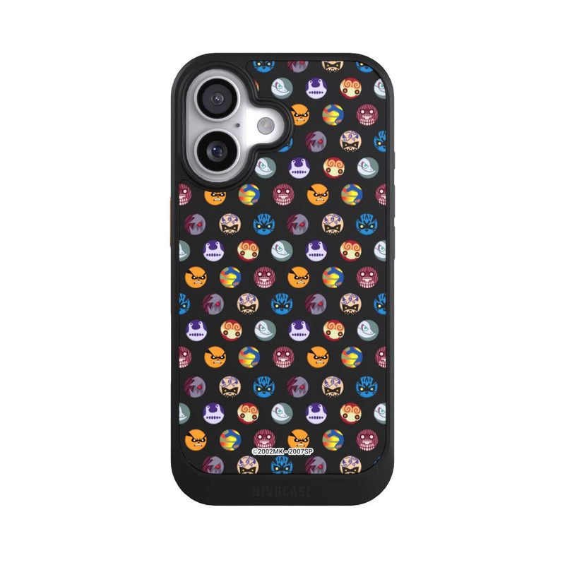 iPhone 17 NIVOcore Bijuu Muster Transparent