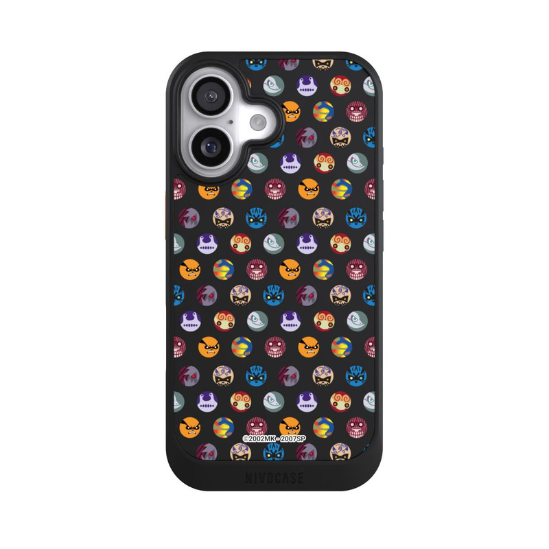 iPhone 17 NIVOcore Bijuu Pattern Transparent