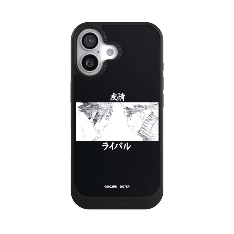 iPhone 17 NIVOcore Sasuke Naruto Manga Art