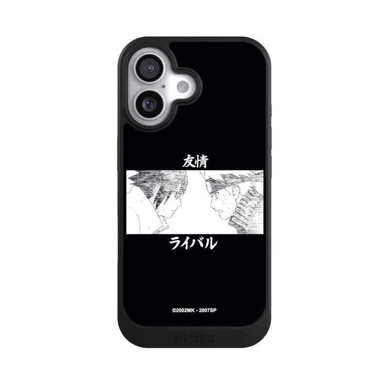 iPhone 17 NIVOcore Sasuke Naruto Manga Art