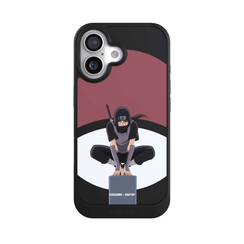 iPhone 17 NIVOcore Itachi Uchiha Symbol transparent